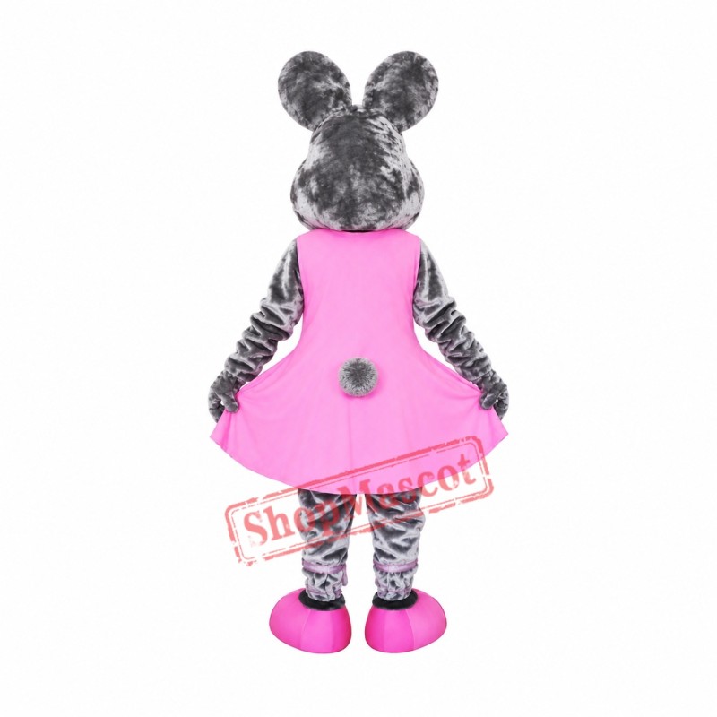 Dance Mouse Mascot Costume Dance Mouse Mascot Costume