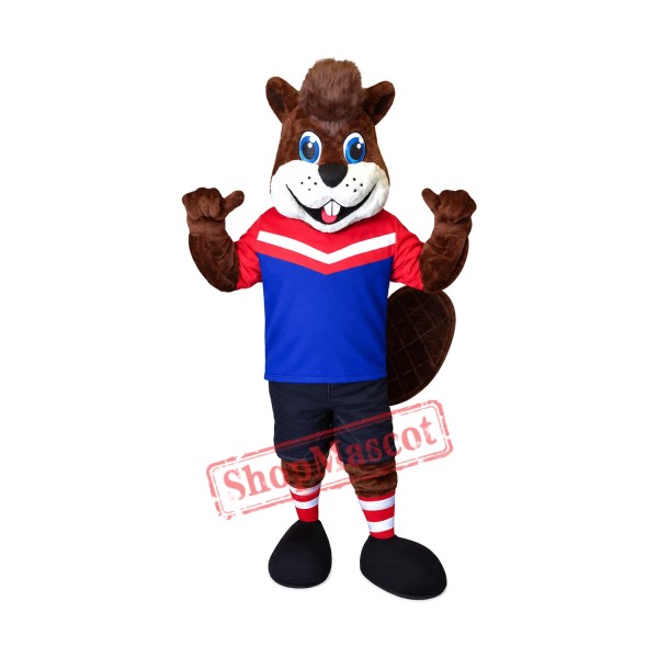 Sport Squirrel Mascot Costume