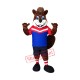 Sport Squirrel Mascot Costume