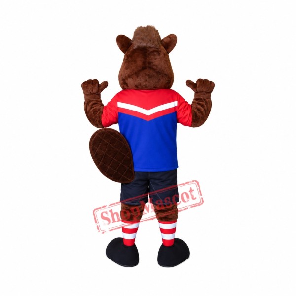 Sport Squirrel Mascot Costume