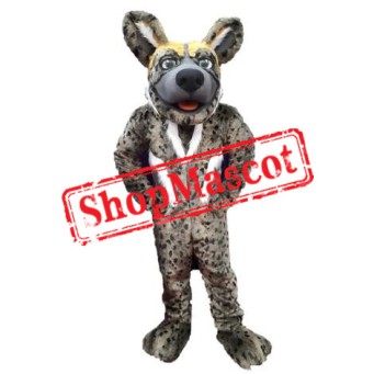 Wild Dog Mascot Costume