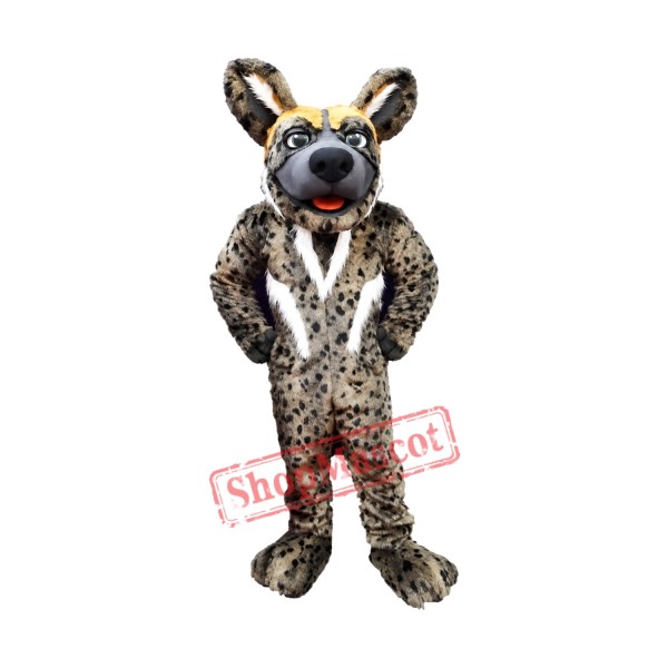 Wild Dog Mascot Costume