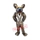 Wild Dog Mascot Costume Wild Dog Mascot Costume