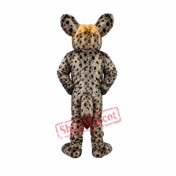 Wild Dog Mascot Costume Wild Dog Mascot Costume
