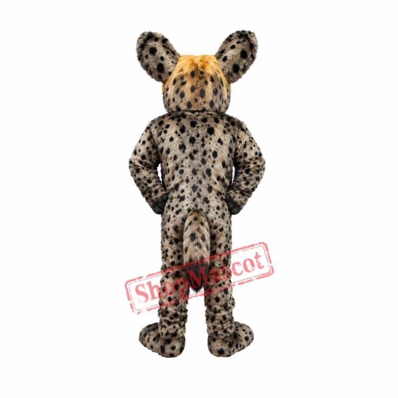 Wild Dog Mascot Costume Wild Dog Mascot Costume
