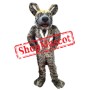 Wild Dog Mascot Costume
