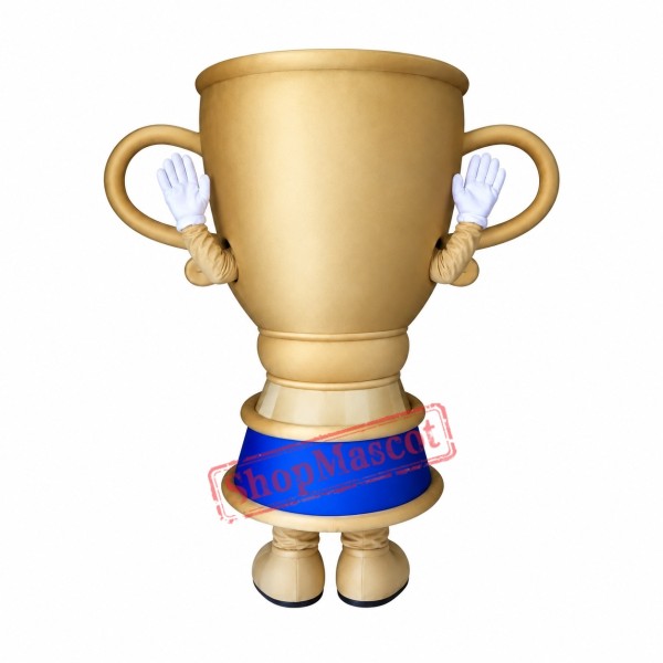 Trophy Mascot Costume Trophy Mascot Costume