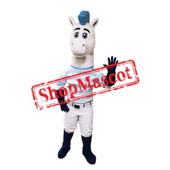 White Sport Hose Mascot Costume