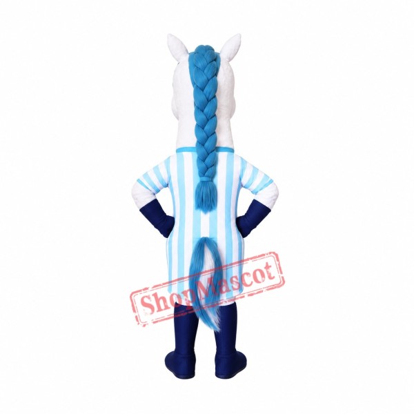 Female Team Horse Mascot Costume