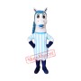 Female Team Horse Mascot Costume