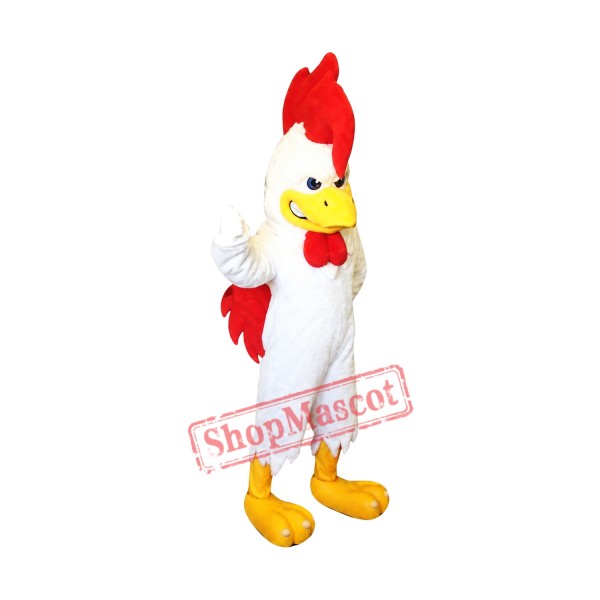 Muscle Rooster Mascot Costume Muscle Rooster Mascot Costume