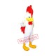 Muscle Rooster Mascot Costume