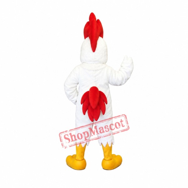 Muscle Rooster Mascot Costume Muscle Rooster Mascot Costume