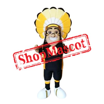 Top Quality Indian Mascot Costume