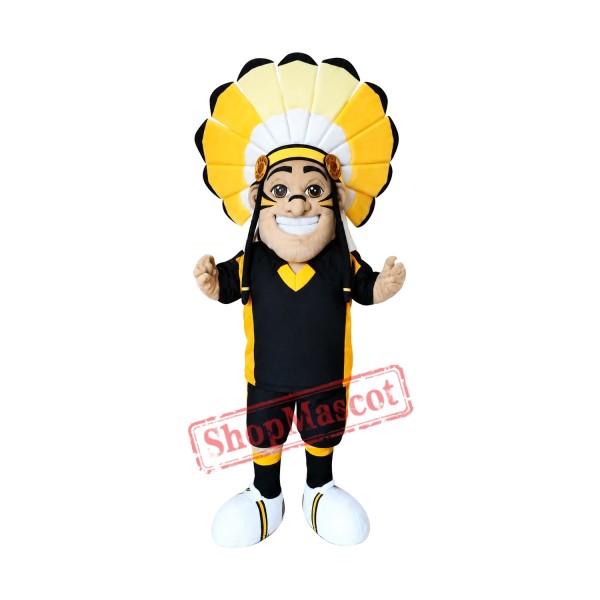 Top Quality Indian Mascot Costume