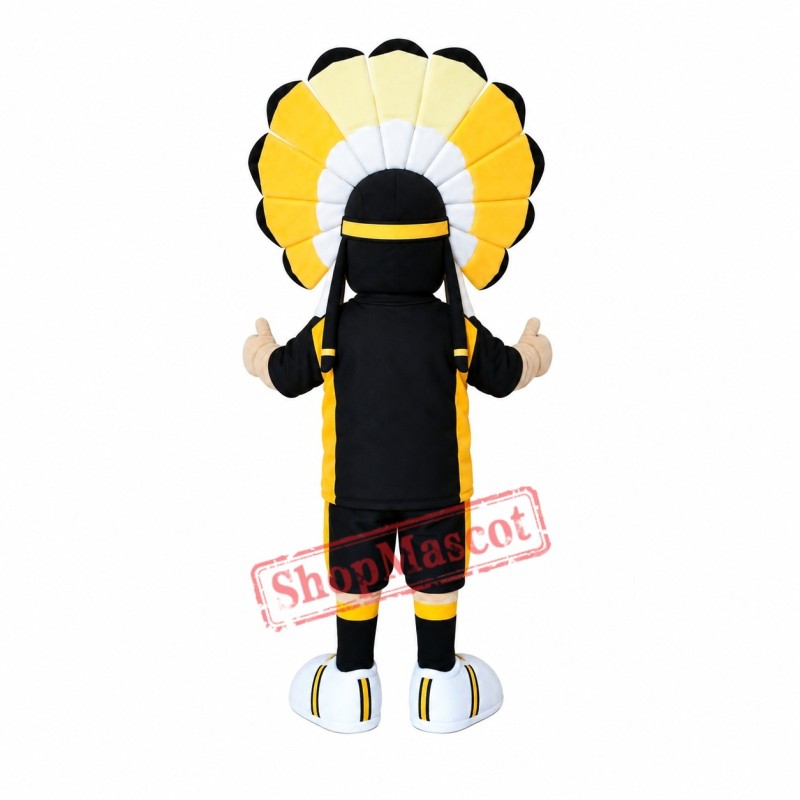 Top Quality Indian Mascot Costume Top Quality Indian Mascot Costume