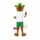 Sport Cheetah Mascot Costume Sport Cheetah Mascot Costume