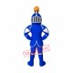 Gladiator Knight Mascot Costume Gladiator Knight Mascot Costume