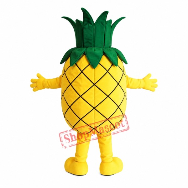 Top Quality Pineapple Mascot Costume Top Quality Pineapple Mascot Costume