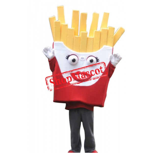 High Quality French Fries Mascot Costume