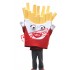 High Quality French Fries Mascot Costume