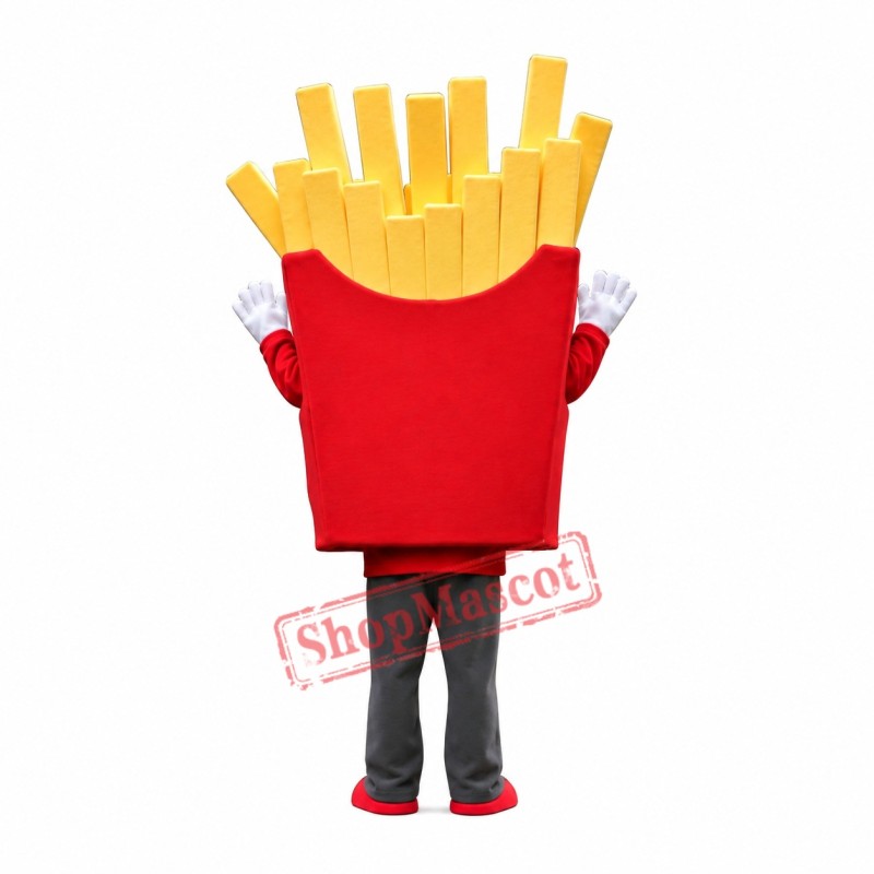 High Quality French Fries Mascot Costume High Quality French Fries Mascot Costume
