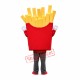 High Quality French Fries Mascot Costume High Quality French Fries Mascot Costume