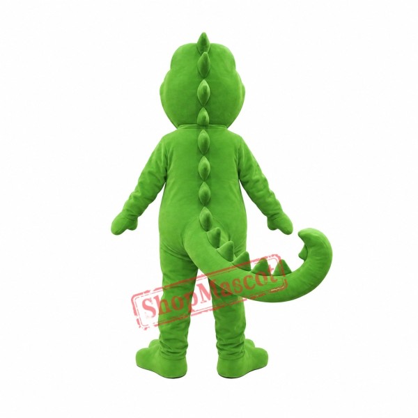 Chameleon Mascot Costume Free Shipping
