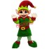 Christmas Elf Mascot Costume Free Shipping
