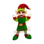 Christmas Elf Mascot Costume Free Shipping