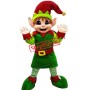 Christmas Elf Mascot Costume Free Shipping