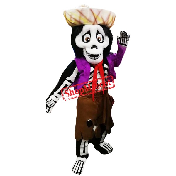 Hector Coco Mascot Costume