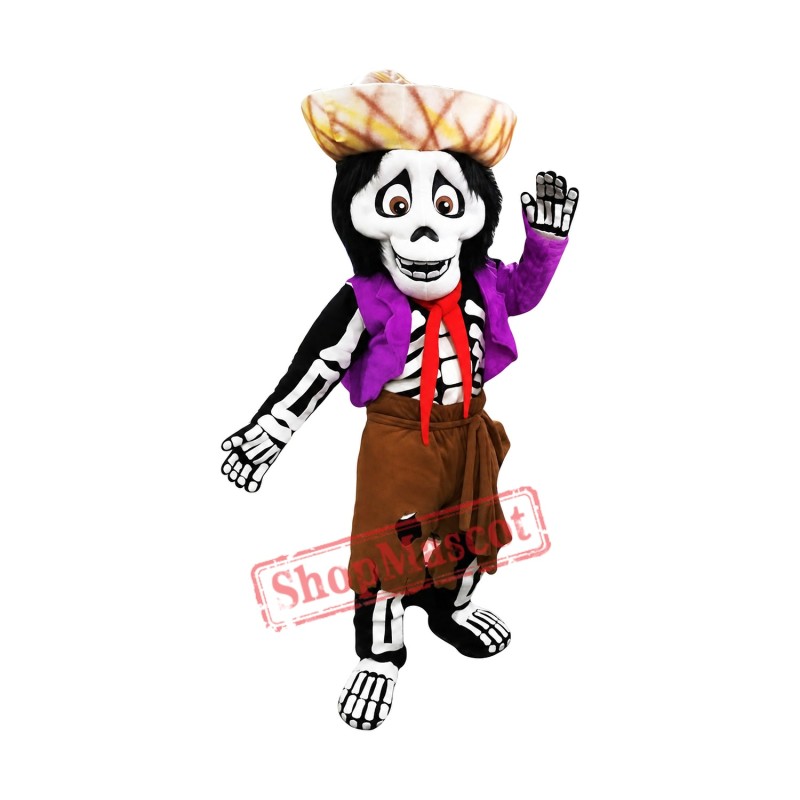 Hector Coco Mascot Costume Hector Coco Mascot Costume