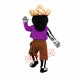 Hector Coco Mascot Costume Hector Coco Mascot Costume
