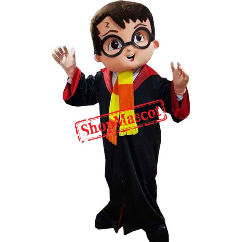Wizard Mascot Costume