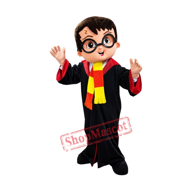 Wizard Mascot Costume