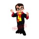 Wizard Mascot Costume