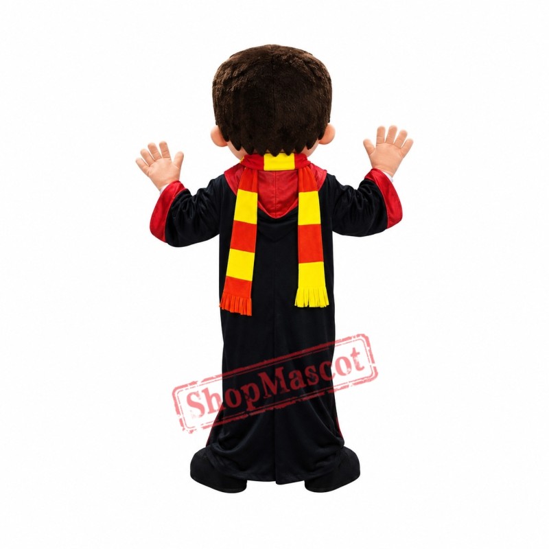 Wizard Mascot Costume