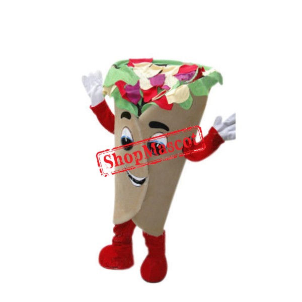 Pita Wrap Mascot Costume