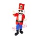 Nutcracker Mascot Costume Nutcracker Mascot Costume
