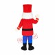 Nutcracker Mascot Costume Nutcracker Mascot Costume