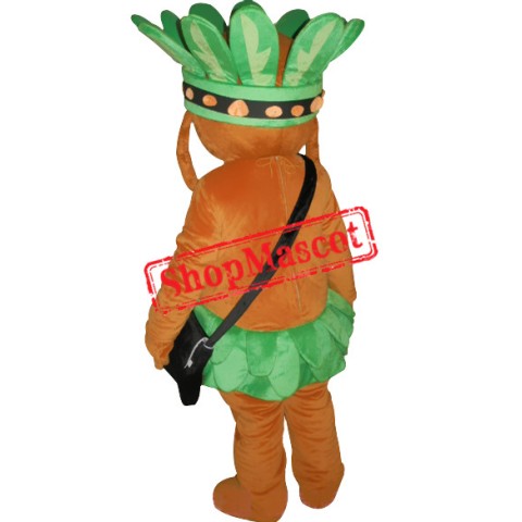 Primitive Man Mascot Costume