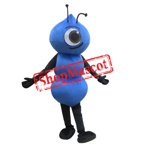 Cheap Blue Ant Mascot Costume Cheap Blue Ant Mascot Costume