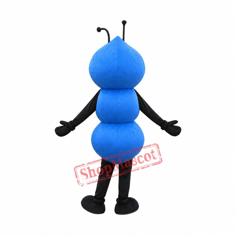Cheap Blue Ant Mascot Costume