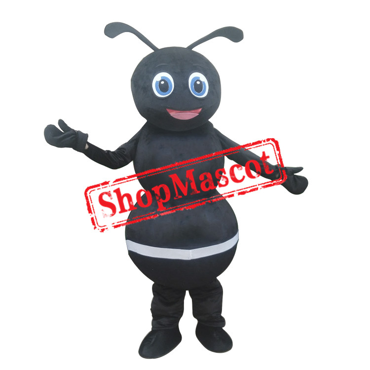 Black Ant Mascot Costume