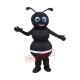 Black Ant Mascot Costume Black Ant Mascot Costume
