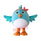 Small Blue Bird Mascot Costume