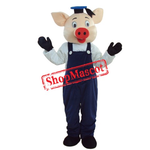 Cheap School Pig Mascot Costumes