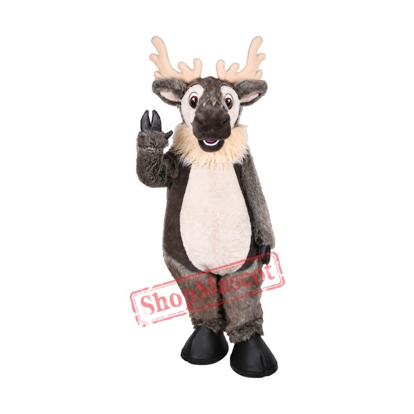 Winter the Reindeer Mascot Costume