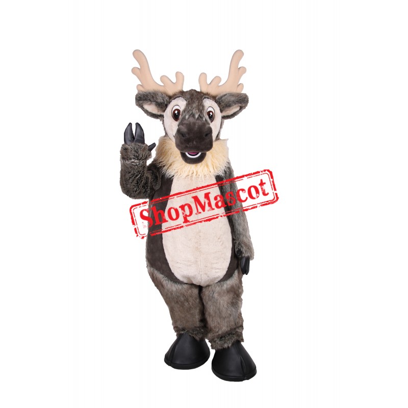 Winter the Reindeer Mascot Costume